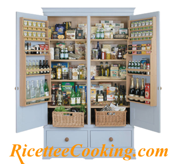 I prodotti che no devono mai mancare in cucina